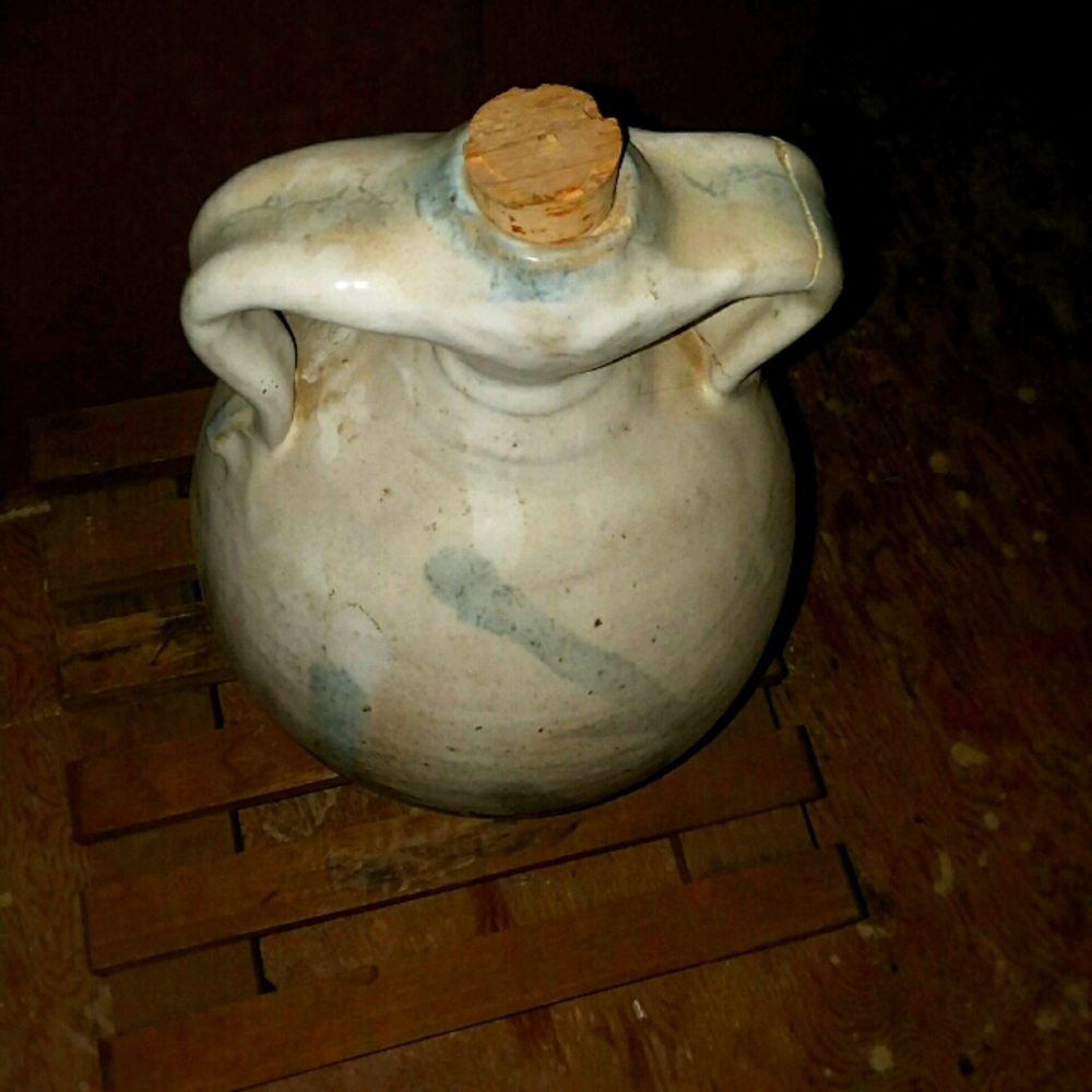 Ceramic jug